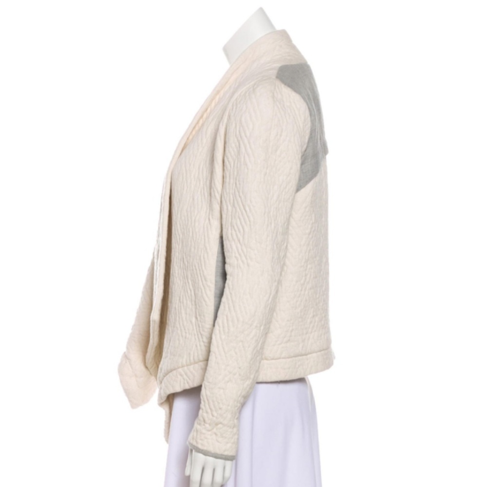 Ulla Johnson | Quilted Open-Front Jacket - Picture 2 of 6